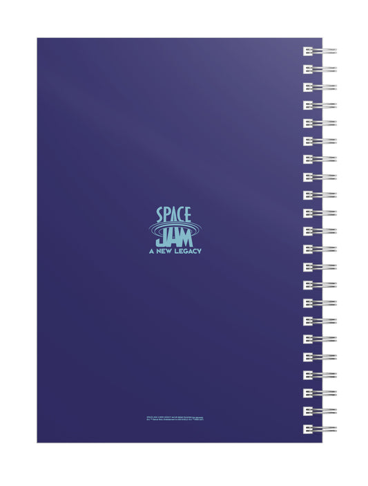  Space Jam 2: LeBron Blue Spiral Notebook  8435450248825