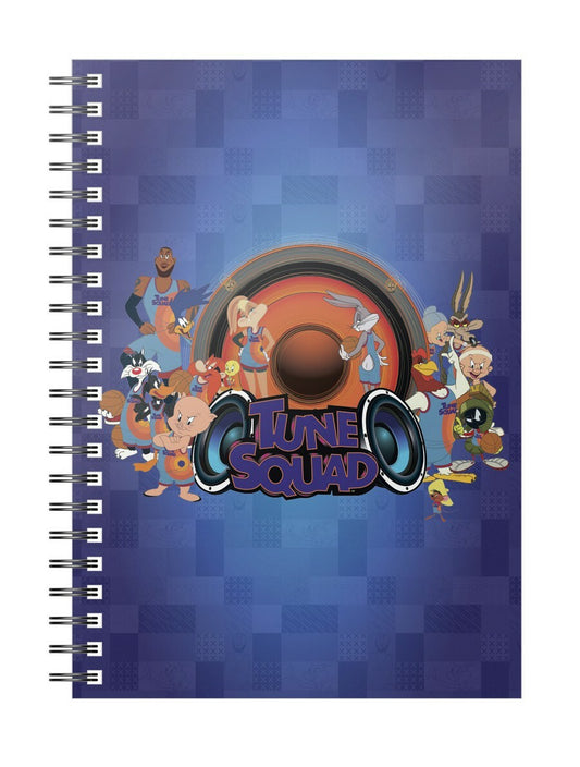  Space Jam 2: Tune Squad Spiral Notebook  8435450248849
