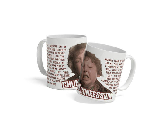  The Goonies: Chunk Confession Mug  8435450251344