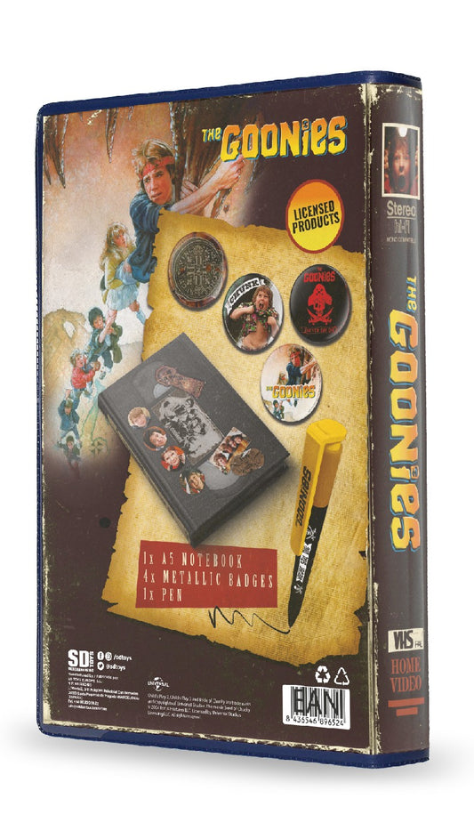  The Goonies: VHS Stationery Set  8435450255175