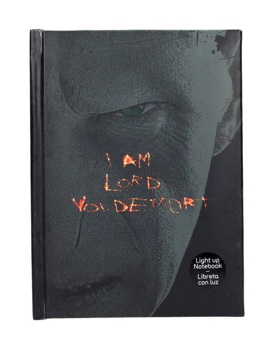  Harry Potter: Lord Voldemort Light-Up Notebook  8436535274661