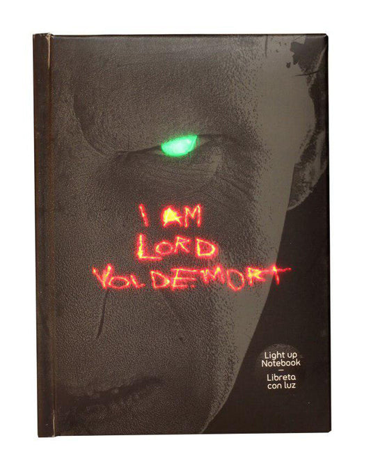  Harry Potter: Lord Voldemort Light-Up Notebook  8436535274661