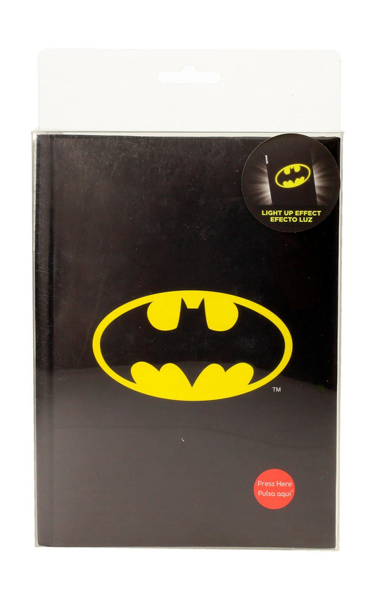  DC Comics: Batman Logo Notebook with Light  8436546891826