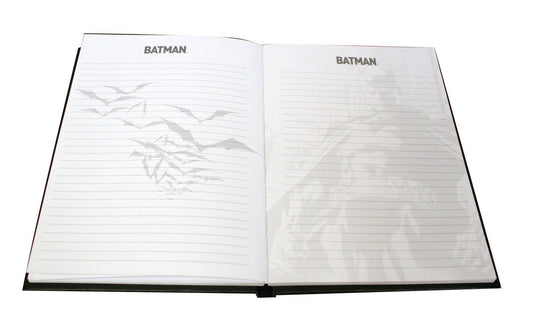 DC Comics: Batman Logo Notebook with Light  8436546891826