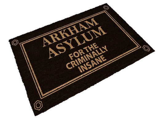  DC Comics: Arkham Asylum Doormat  8436546898306