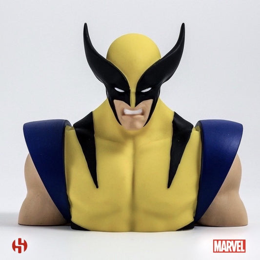  Marvel: X-Men - Wolverine Deluxe Bust Coin Bank  3760226375012