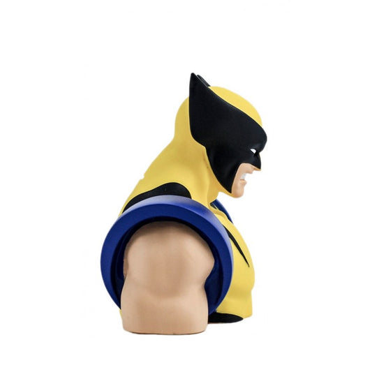  Marvel: X-Men - Wolverine Deluxe Bust Coin Bank  3760226375012