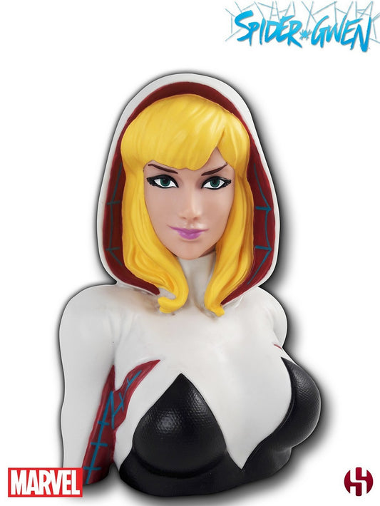 Marvel: Spider-Gwen Deluxe Bust Coin Bank  3760226376163