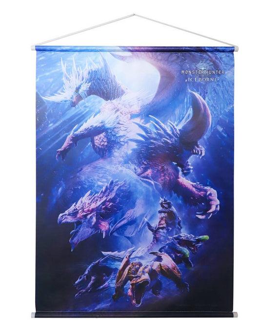  Monster Hunter World: Iceborne - Monster Group Wall Scroll  8720165712793