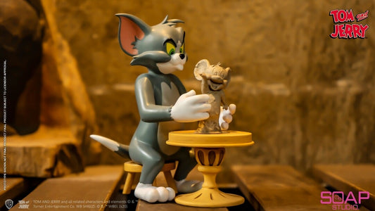  Tom and Jerry: The Sculptor Statue  8271502539912