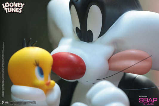  Looney Tunes: Sylvester and Tweety Sweet Pairing PVC Statue  6974659900568