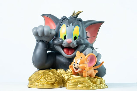  Tom and Jerry: Maneki-Neko Bust Lights Off Version  6974659901893