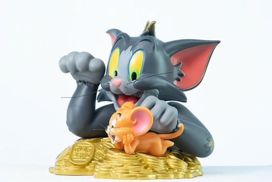  Tom and Jerry: Maneki-Neko Bust Lights Off Version  6974659901893