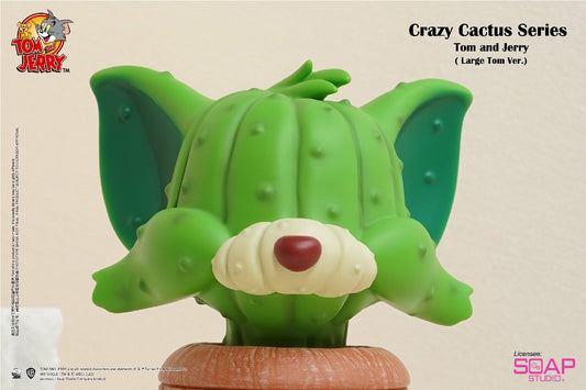  Tom and Jerry: Tom Crazy Cactus Statue  6974659902357