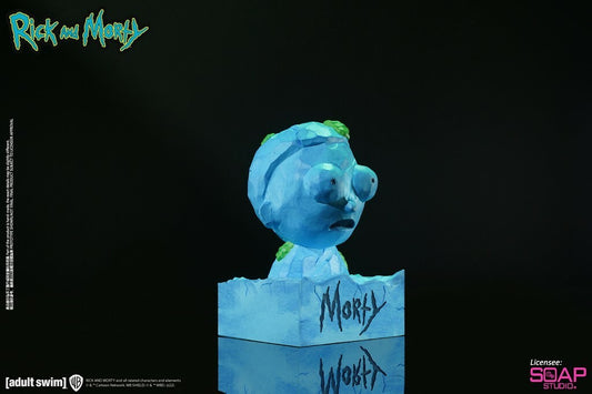  Rick and Morty: Ricktanical's Morty Bust  6974659902685