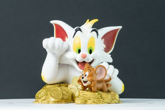  Tom and Jerry: Mini Maneki-Neko Bust  6974659901848