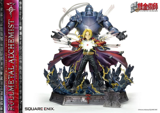  Fullmetal Alchemist: 20th Anniversary Edition 1:4 Scale Statue  4988601371087