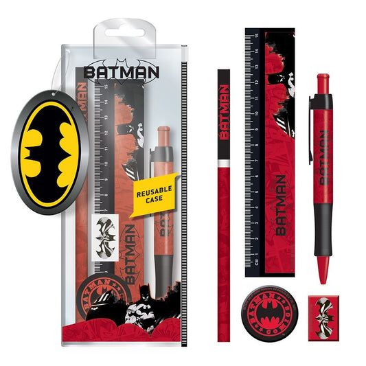Batman Red Stationery Bag 5051265734471