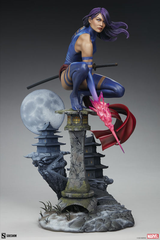  Marvel: X-Men - Psylocke Premium 1:4 Scale Statue  0747720252103