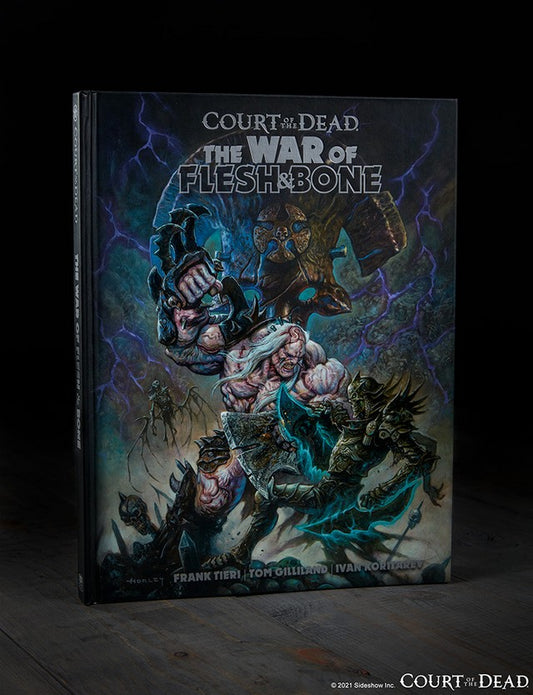  Court of the Dead: War of Flesh and Bone Hardcover Book  9781647220594
