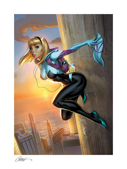  Marvel: Spider-Gwen #1 Unframed Art Print  0747720257955