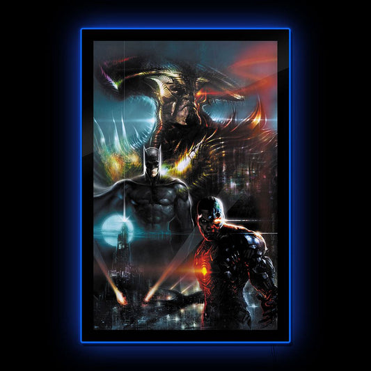  DC Comics: Zack Snyder's Justice League - #59C LED Poster Sign  4897107330323