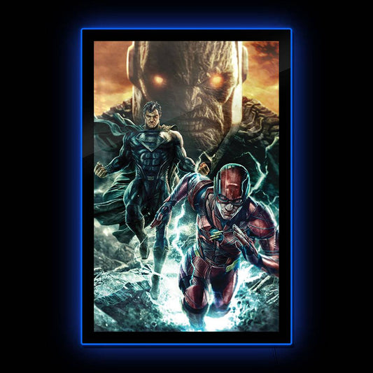  DC Comics: Zack Snyder's Justice League - #59B LED Poster Sign  4897107330347