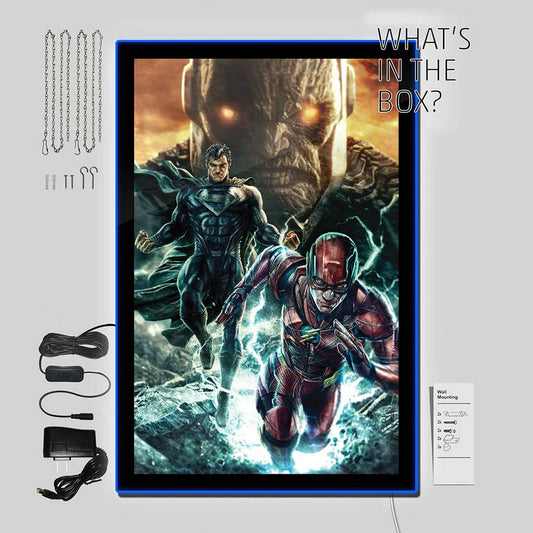  DC Comics: Zack Snyder's Justice League - #59B LED Poster Sign  4897107330347