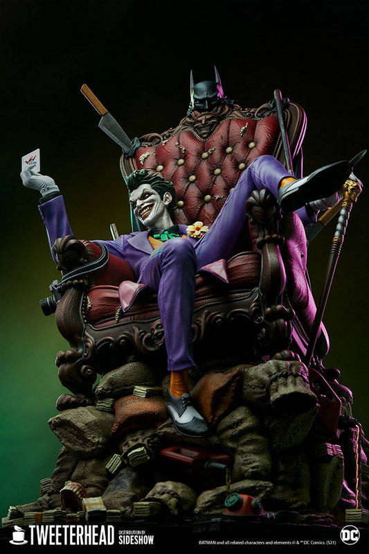  DC Comics: The Joker Deluxe 1:6 Scale Maquette  0051497272746