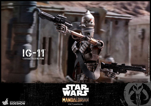  Star Wars: The Mandalorian - IG-11 1:6 Scale Figure  4895228602879