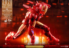 Marvel: Iron Man 2 - Exclusive Iron Man Mark IV Holographic Version 1:6 Scale Figure - Amuzzi