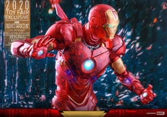 Marvel: Iron Man 2 - Exclusive Iron Man Mark IV Holographic Version 1:6 Scale Figure - Amuzzi