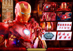 Marvel: Iron Man 2 - Exclusive Iron Man Mark IV Holographic Version 1:6 Scale Figure - Amuzzi