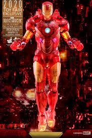 Marvel: Iron Man 2 - Exclusive Iron Man Mark IV Holographic Version 1:6 Scale Figure - Amuzzi