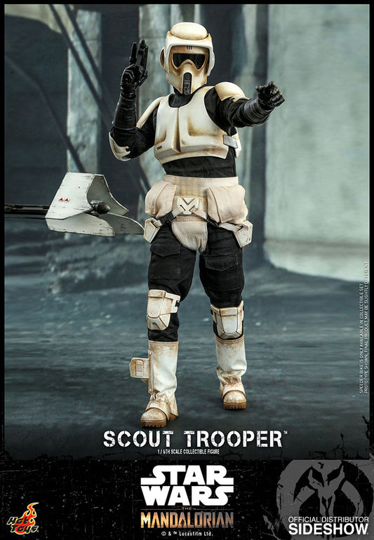  Star Wars: The Mandalorian - Scout Trooper 1:6 Scale Figure  4895228605245