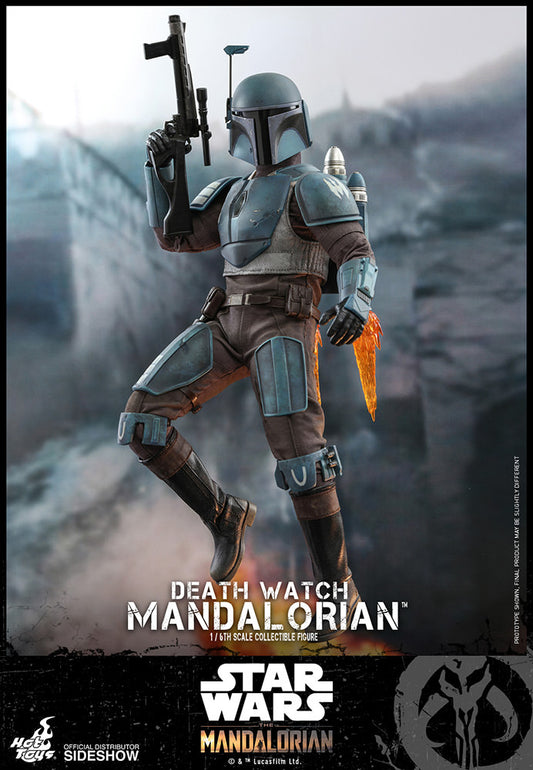  Star Wars: The Mandalorian - Death Watch Mandalorian 1:6 Scale Figure  4895228606853