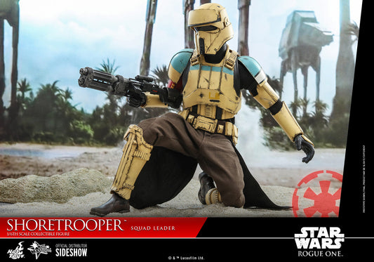  Star Wars: Rogue One - Shoretrooper Squad Leader 1:6 Scale Figure  4895228607256