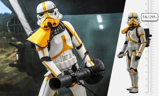  Star Wars: The Mandalorian - Artillery Stormtrooper 1:6 Scale Figure  4895228608161