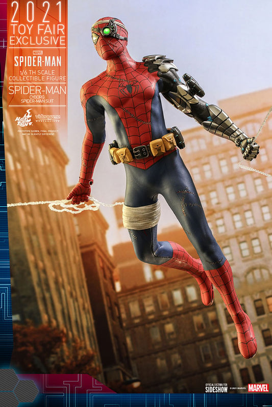  Marvel: Marvel's Spider-Man Game - Cyborg Spider-Man Suit 1:6 Scale Figure  4895228607881