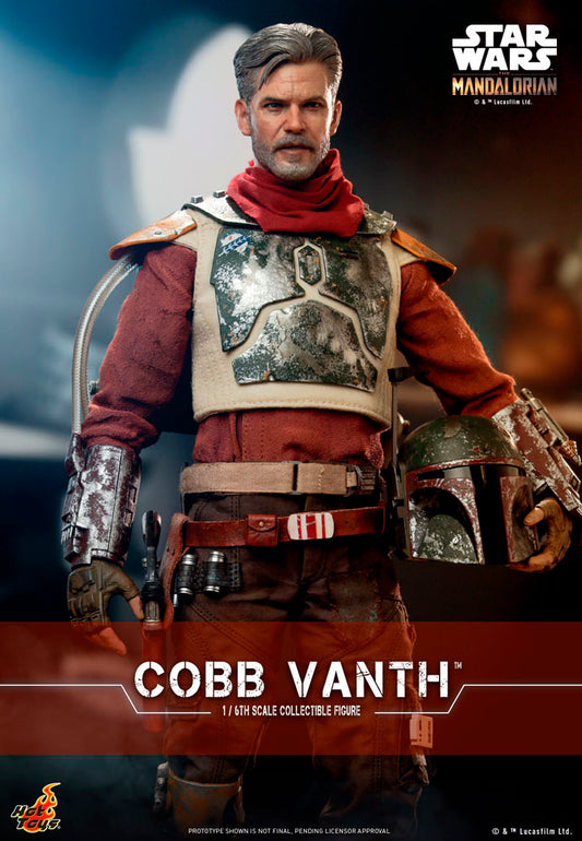  Star Wars: Cobb Vanth 1:6 Scale Figure  4895228612243