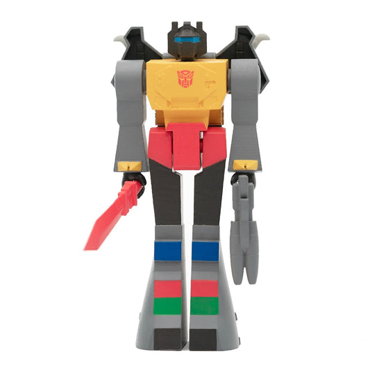  Transformers: Grimlock 3.75 inch ReAction Figure  0840049806764