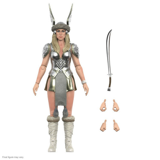  Conan the Barbarian: Ultimates Wave 5 - Battle of the Mounds Valeria Spirit 7 inch Action Figure  0840049830820