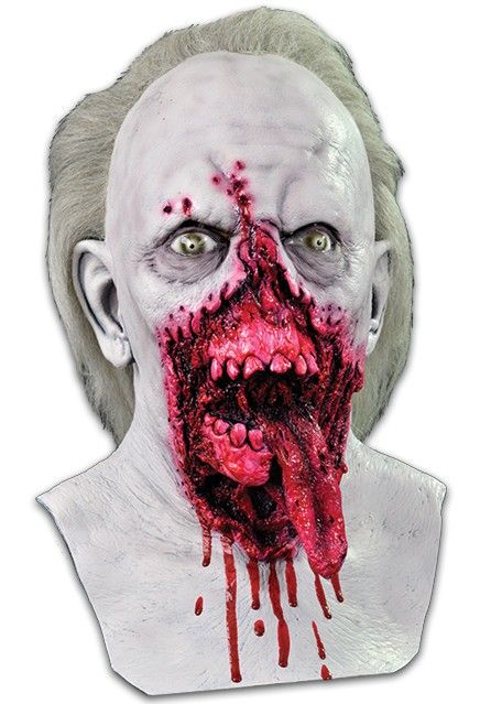  Day of the Dead: Dr. Tongue Zombie Mask  0854146005166