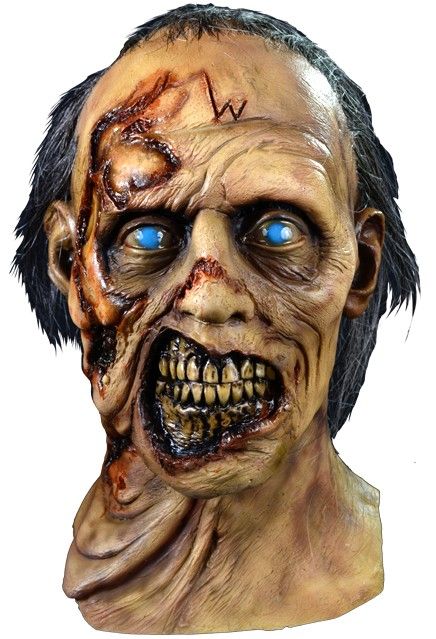  The Walking Dead: W Walker Mask  0855640006079