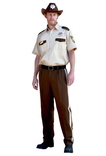  The Walking Dead: Rick Grimes Sheriff - Adult Costume  0850946008765