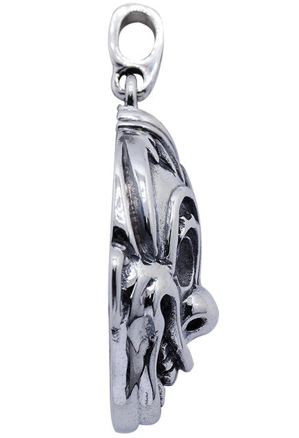  Halloween Clown Sterling Silver Necklace  0811501030164