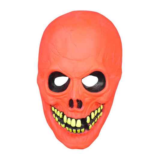  Don Post: Neon Skull Mask  0854146005531
