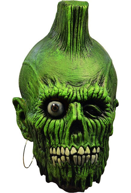  The Return of the Living Dead: Mohawk Zombie Mask  0811501031277