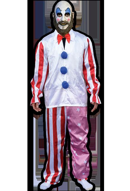  House of 1000 Corpses: Captain Spaulding - Adult Costume  0854146005968