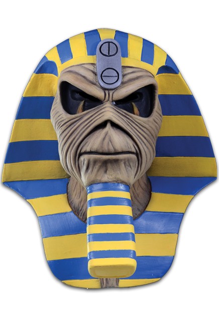  Iron Maiden: Powerslave Cover Mask  0853230007154